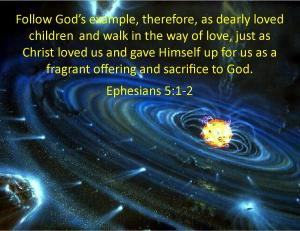 Follow God's example 2014 1