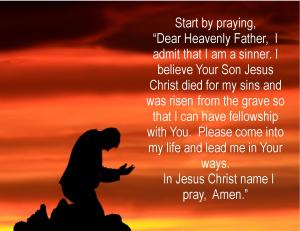 Believer's prayer 2014-1